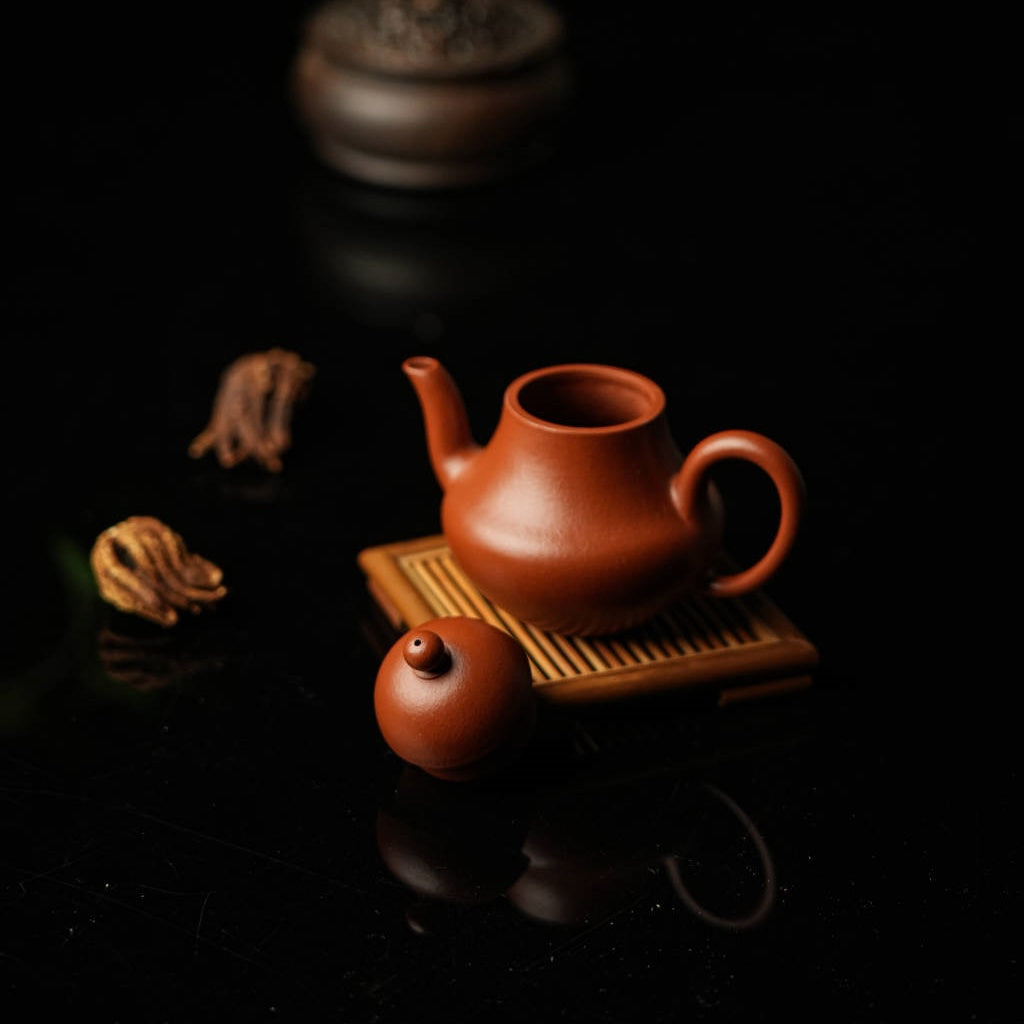 Si Ting 125cc - Yixing Handmade Teapot 江苏宜兴