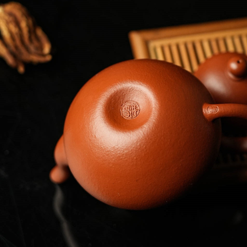 Si Ting 125cc - Yixing Handmade Teapot 江苏宜兴