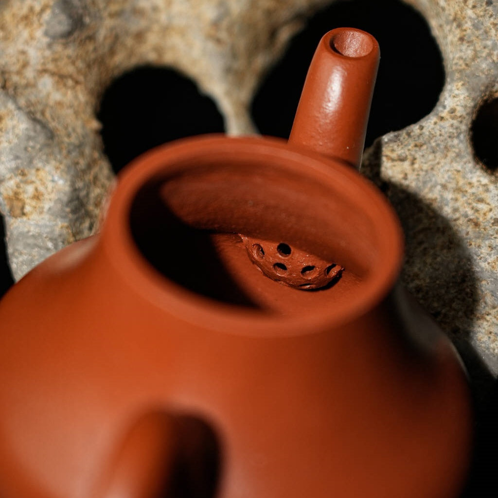 Si Ting 125cc - Yixing Handmade Teapot 江苏宜兴