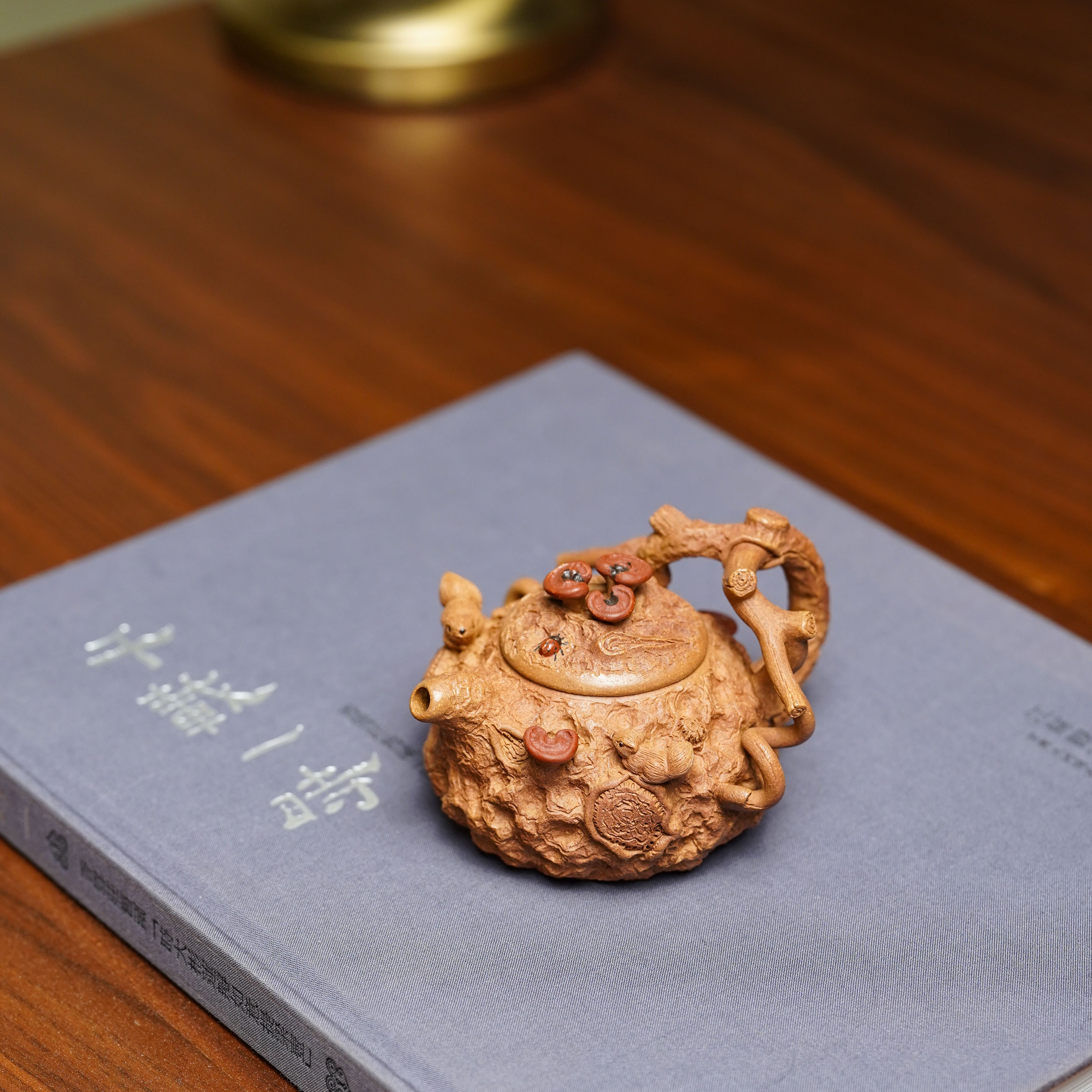 Shu Lai Bao 130cc - Yixing Handmade Teapot 江苏宜兴