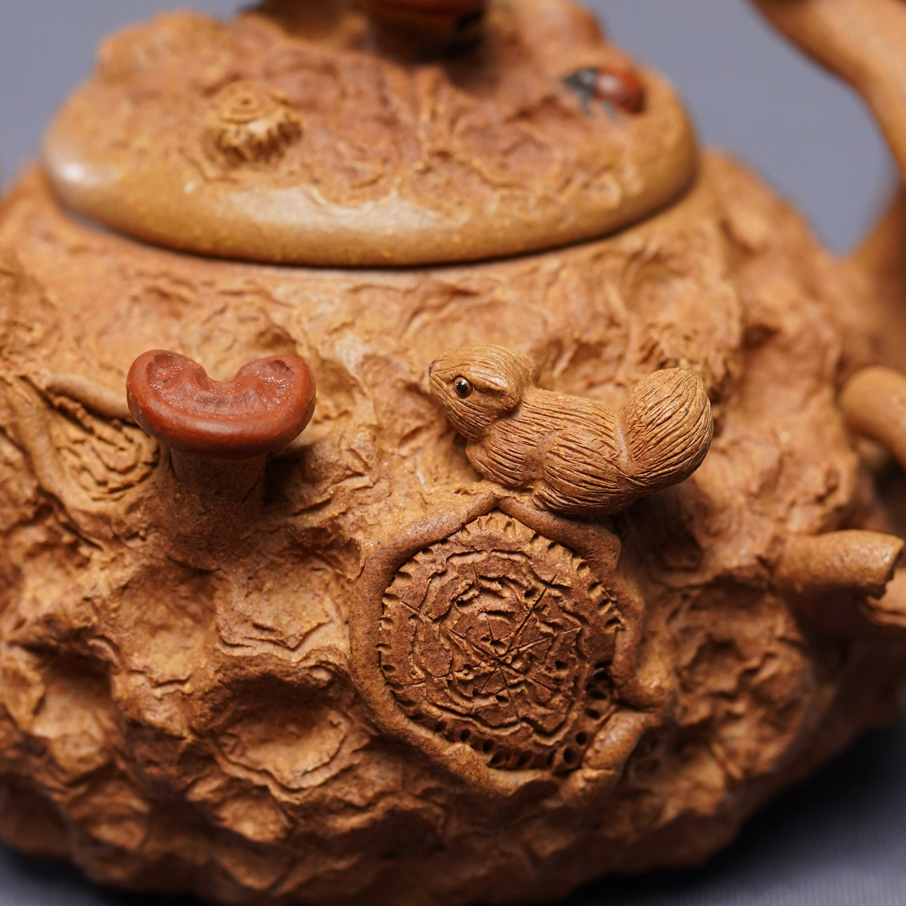 Shu Lai Bao 130cc - Yixing Handmade Teapot 江苏宜兴