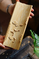He Tang Ye Se - Wood Sculpture zycschina