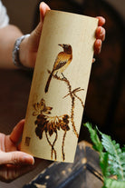 He Tang Ye Se - Wood Sculpture zycschina