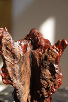 Lao Zi Wen Tian - Wood Sculpture zycschina