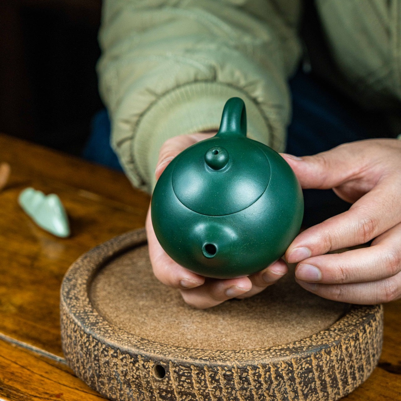 Wen Dan 190cc - Yixing Handmade Teapot 江苏宜兴