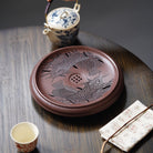Jin Yu Man Tang - Yixing Handmade Dry Bubble Tray 江苏宜兴
