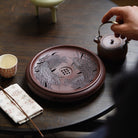Jin Yu Man Tang - Yixing Handmade Dry Bubble Tray 江苏宜兴