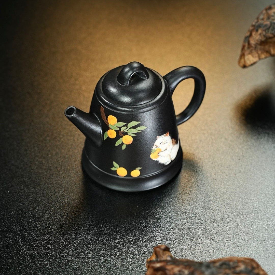 Jin Zhong 90cc - Yixing Handmade Teapot 江苏宜兴