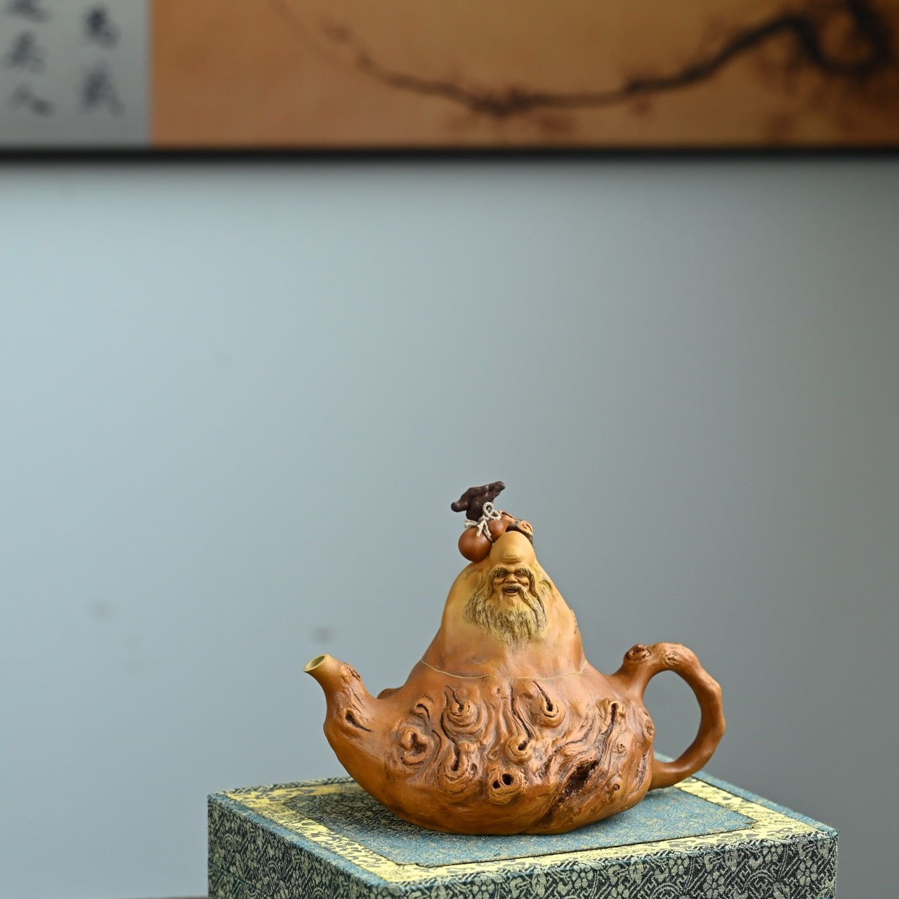 Shou Xing Gong 450cc - Yixing Handmade Teapot 江苏宜兴