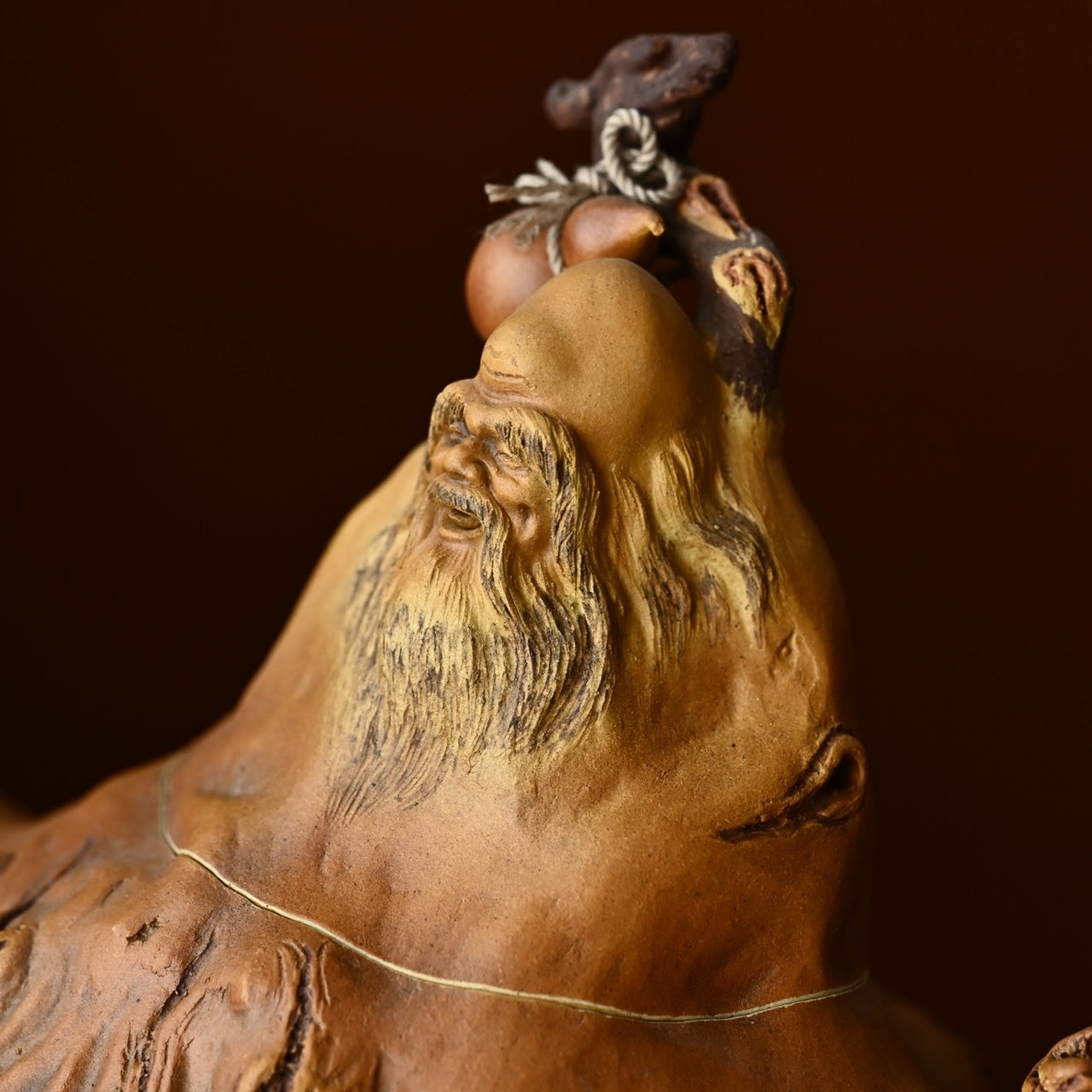 Shou Xing Gong 450cc - Yixing Handmade Teapot 江苏宜兴