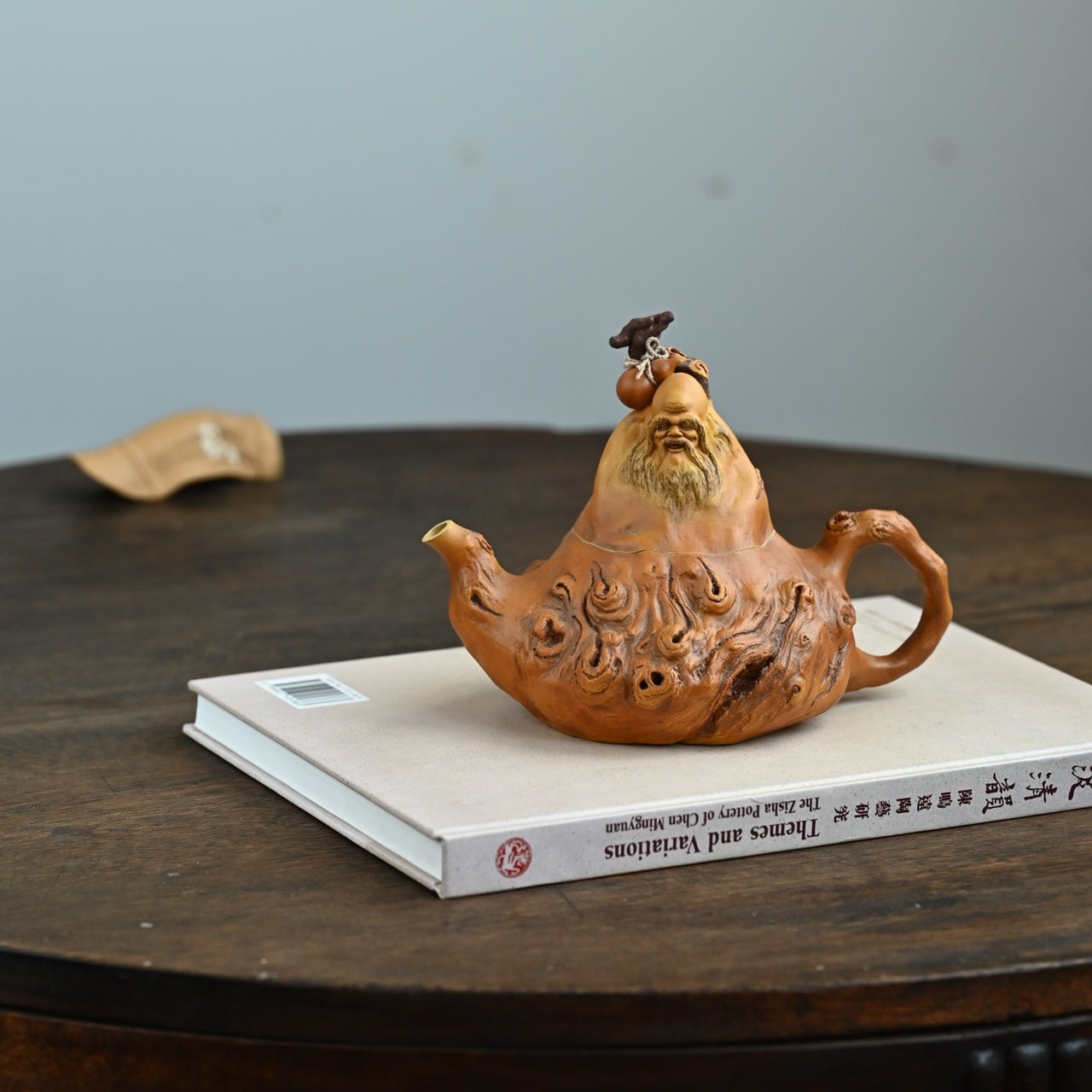 Shou Xing Gong 450cc - Yixing Handmade Teapot 江苏宜兴