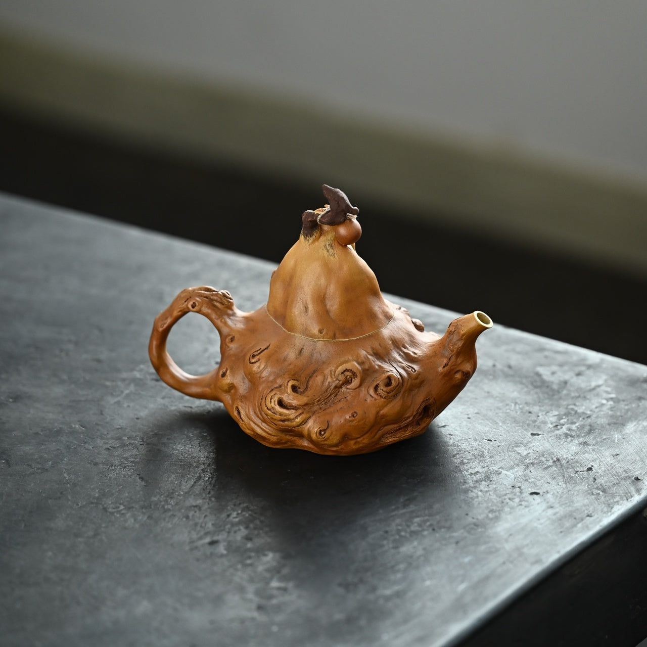 Shou Xing Gong 450cc - Yixing Handmade Teapot 江苏宜兴