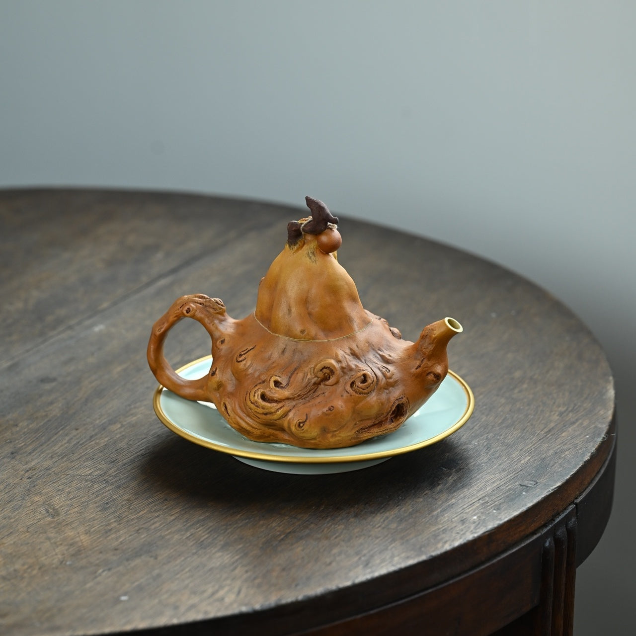 Shou Xing Gong 450cc - Yixing Handmade Teapot 江苏宜兴