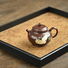Yu Pan 230cc - Yixing Handmade Teapot 江苏宜兴