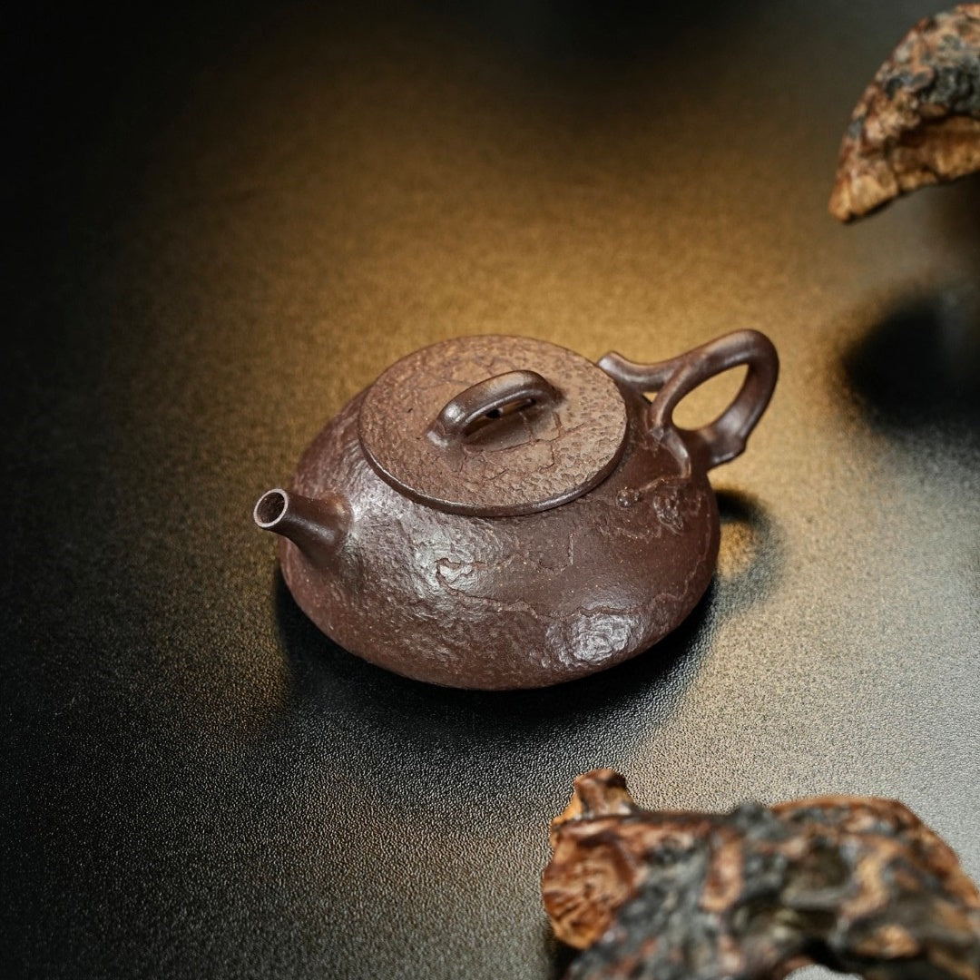 An Xiang 90cc - Yixing Handmade Teapot 江苏宜兴