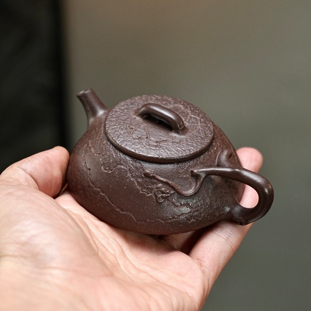 An Xiang 90cc - Yixing Handmade Teapot 江苏宜兴