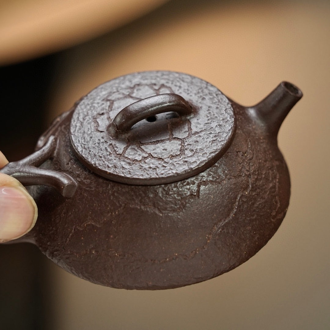 An Xiang 90cc - Yixing Handmade Teapot 江苏宜兴
