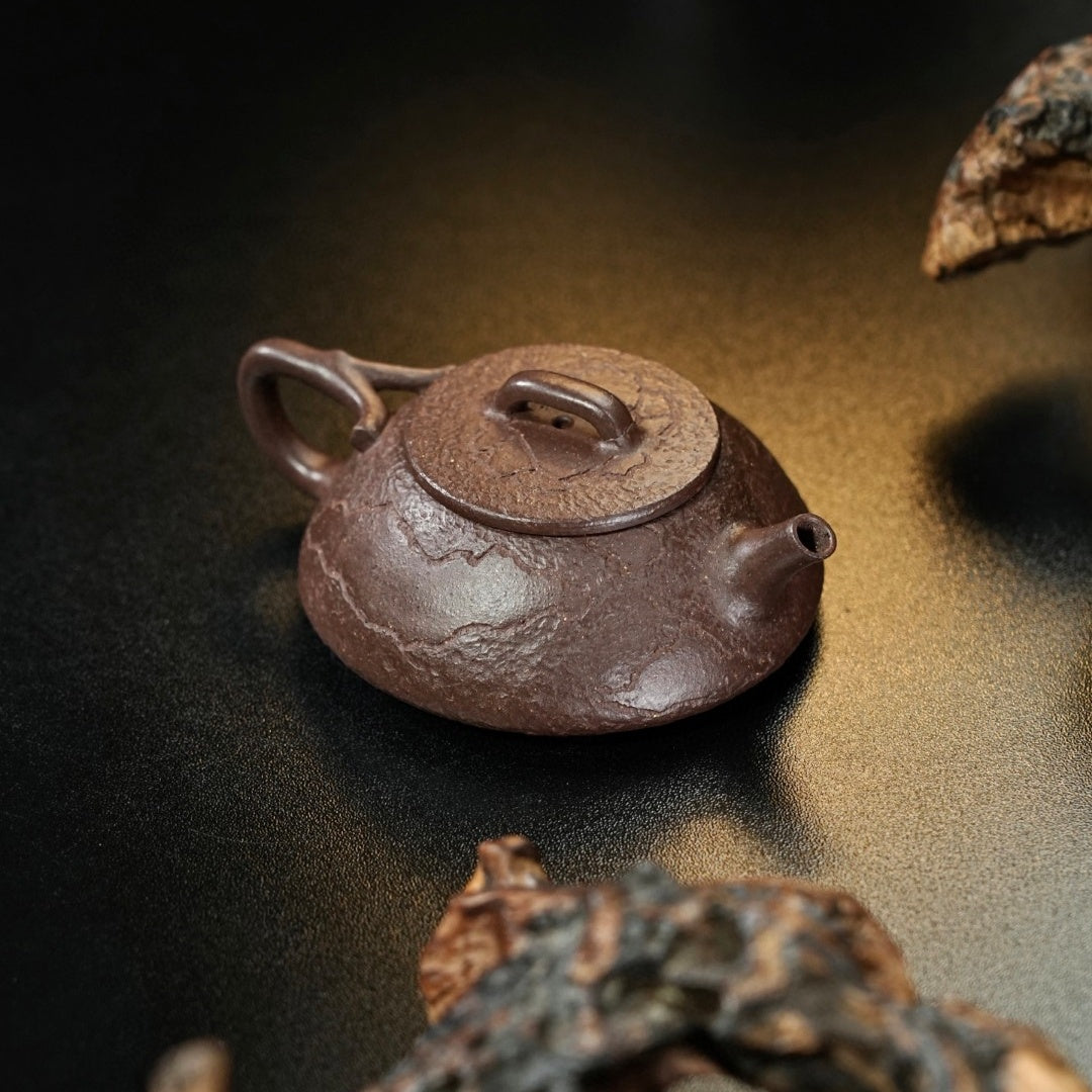 An Xiang 90cc - Yixing Handmade Teapot 江苏宜兴