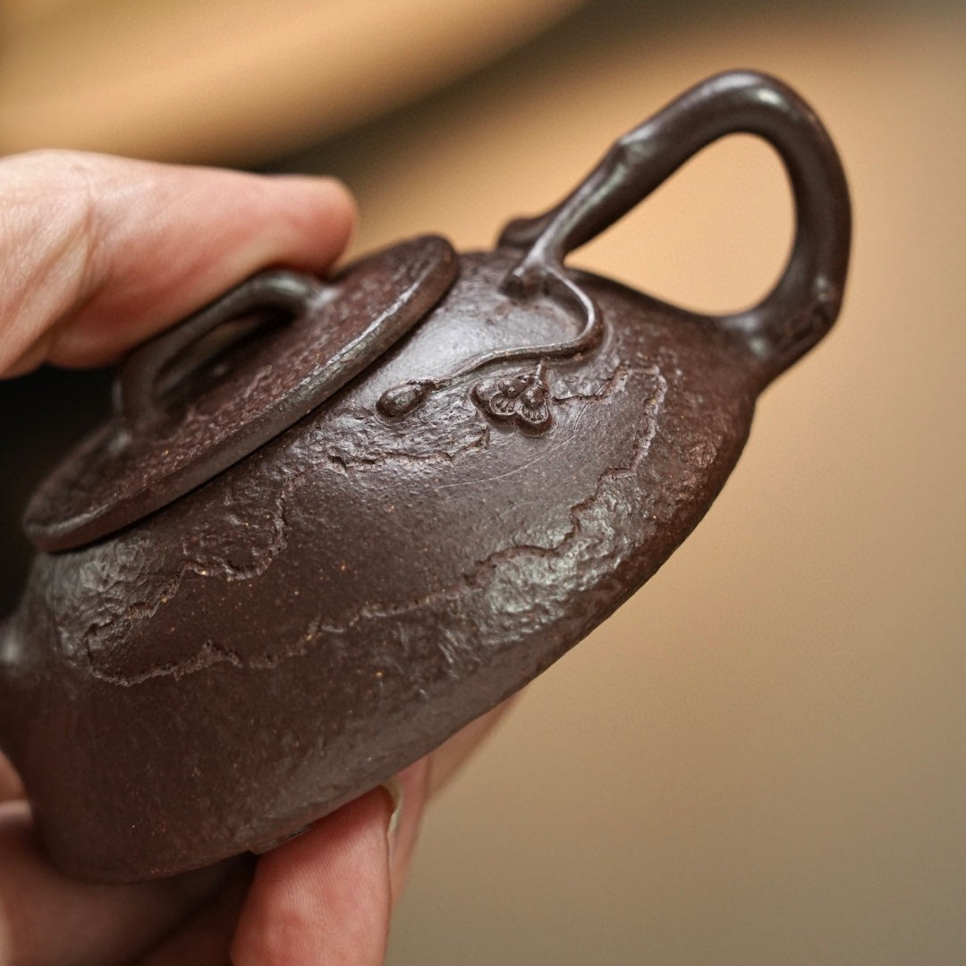 An Xiang 90cc - Yixing Handmade Teapot 江苏宜兴