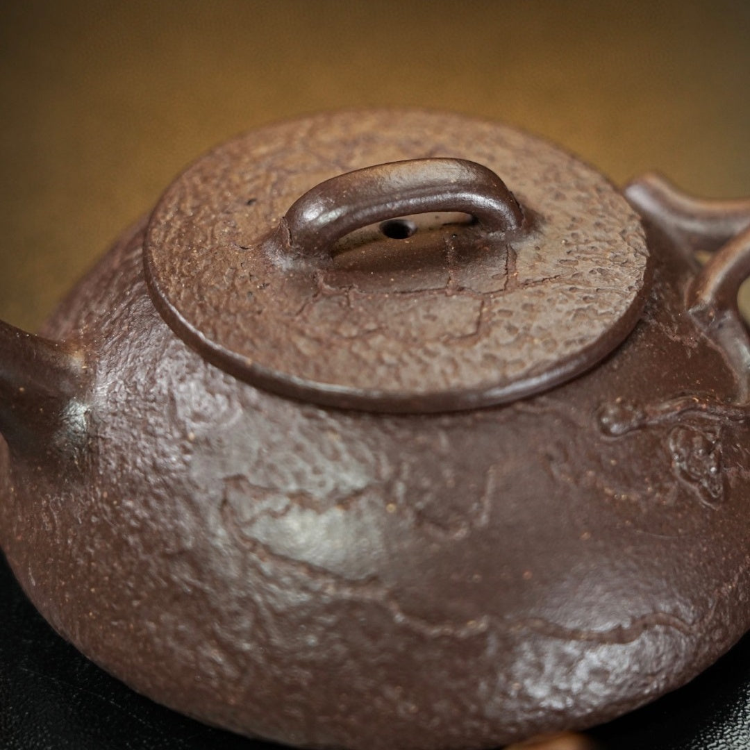 An Xiang 90cc - Yixing Handmade Teapot 江苏宜兴