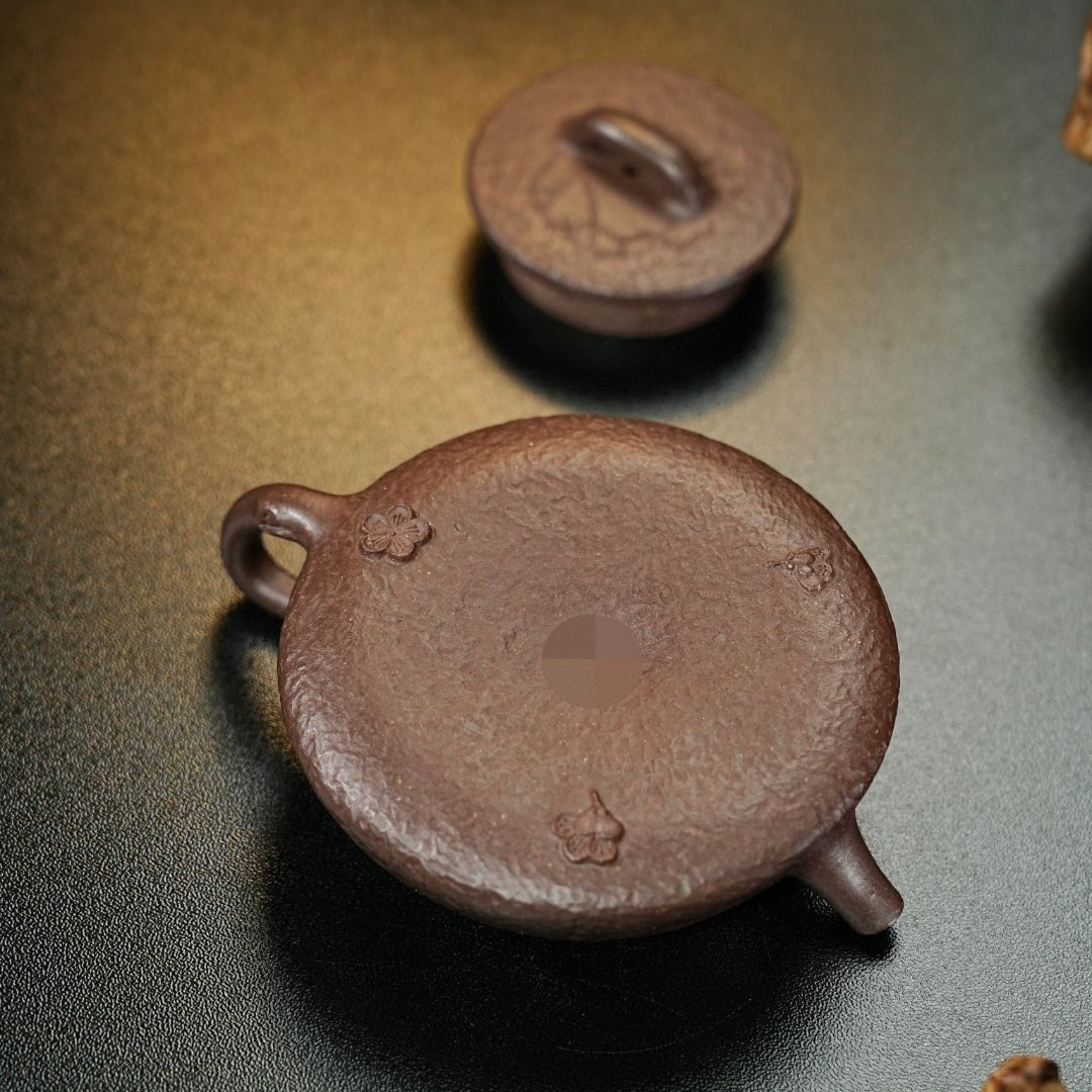 An Xiang 90cc - Yixing Handmade Teapot 江苏宜兴