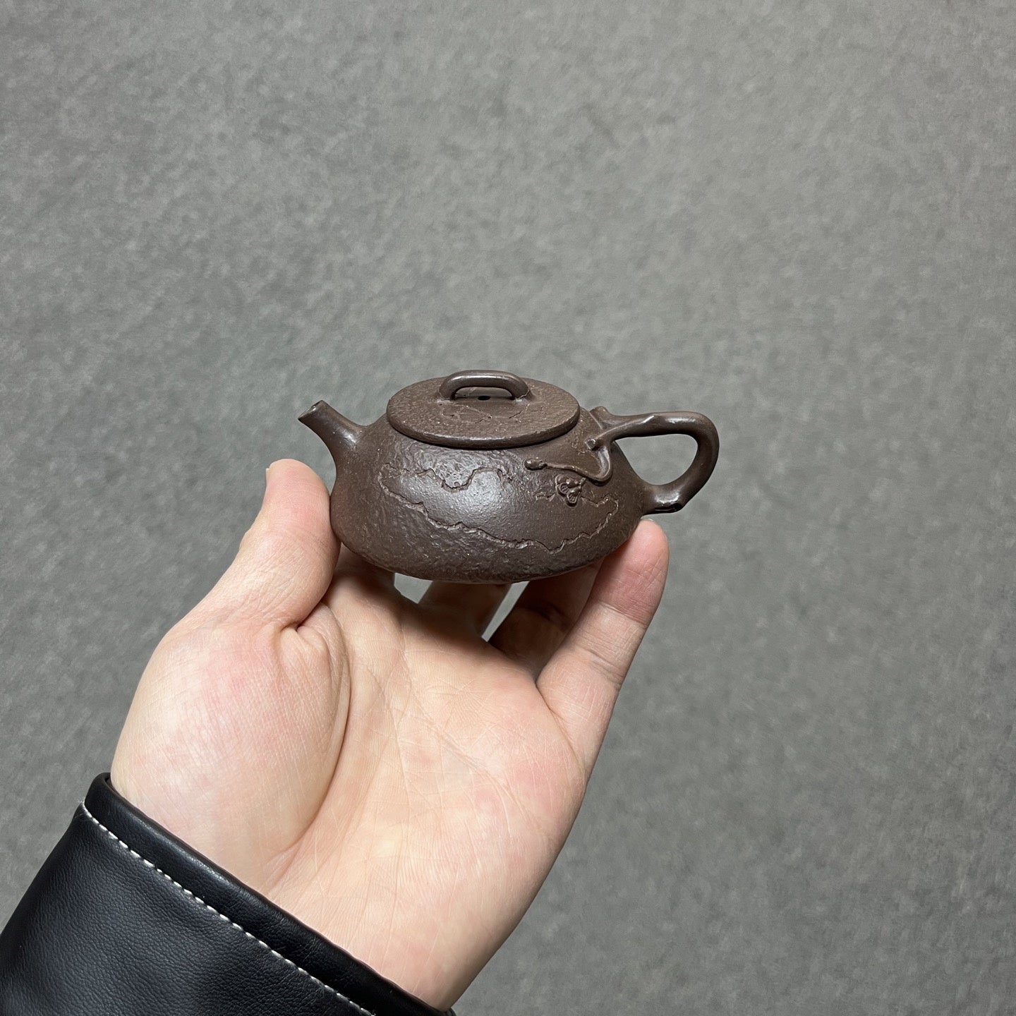 An Xiang 90cc - Yixing Handmade Teapot 江苏宜兴