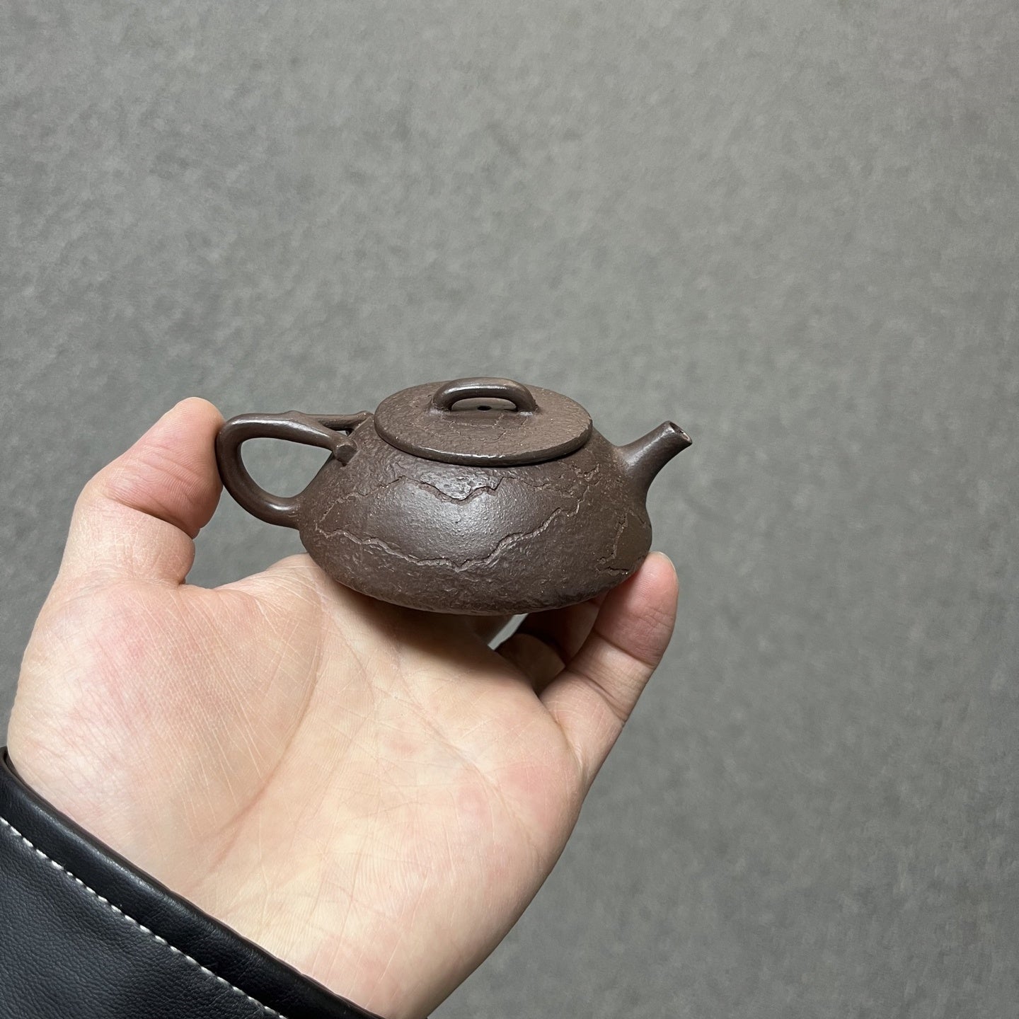 An Xiang 90cc - Yixing Handmade Teapot 江苏宜兴