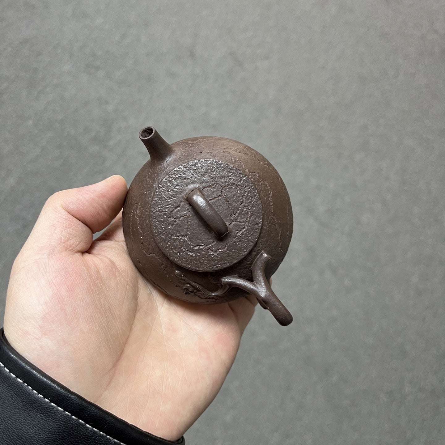 An Xiang 90cc - Yixing Handmade Teapot 江苏宜兴