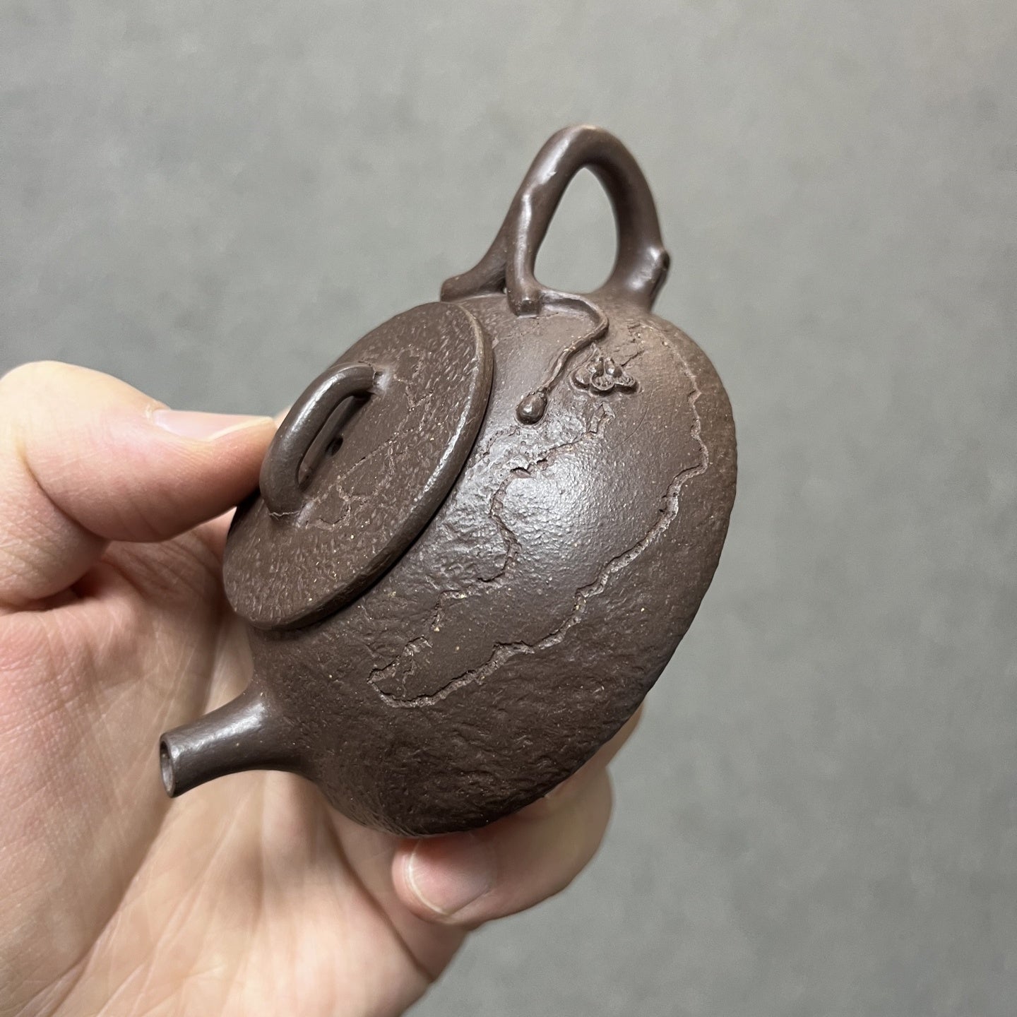 An Xiang 90cc - Yixing Handmade Teapot 江苏宜兴