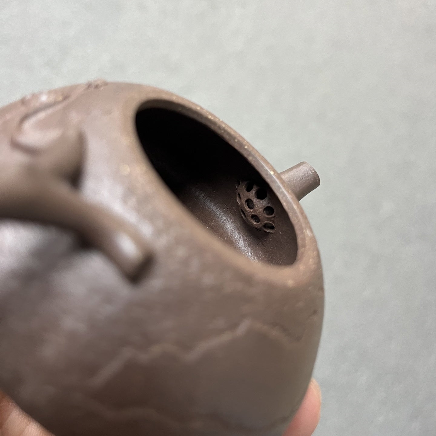 An Xiang 90cc - Yixing Handmade Teapot 江苏宜兴