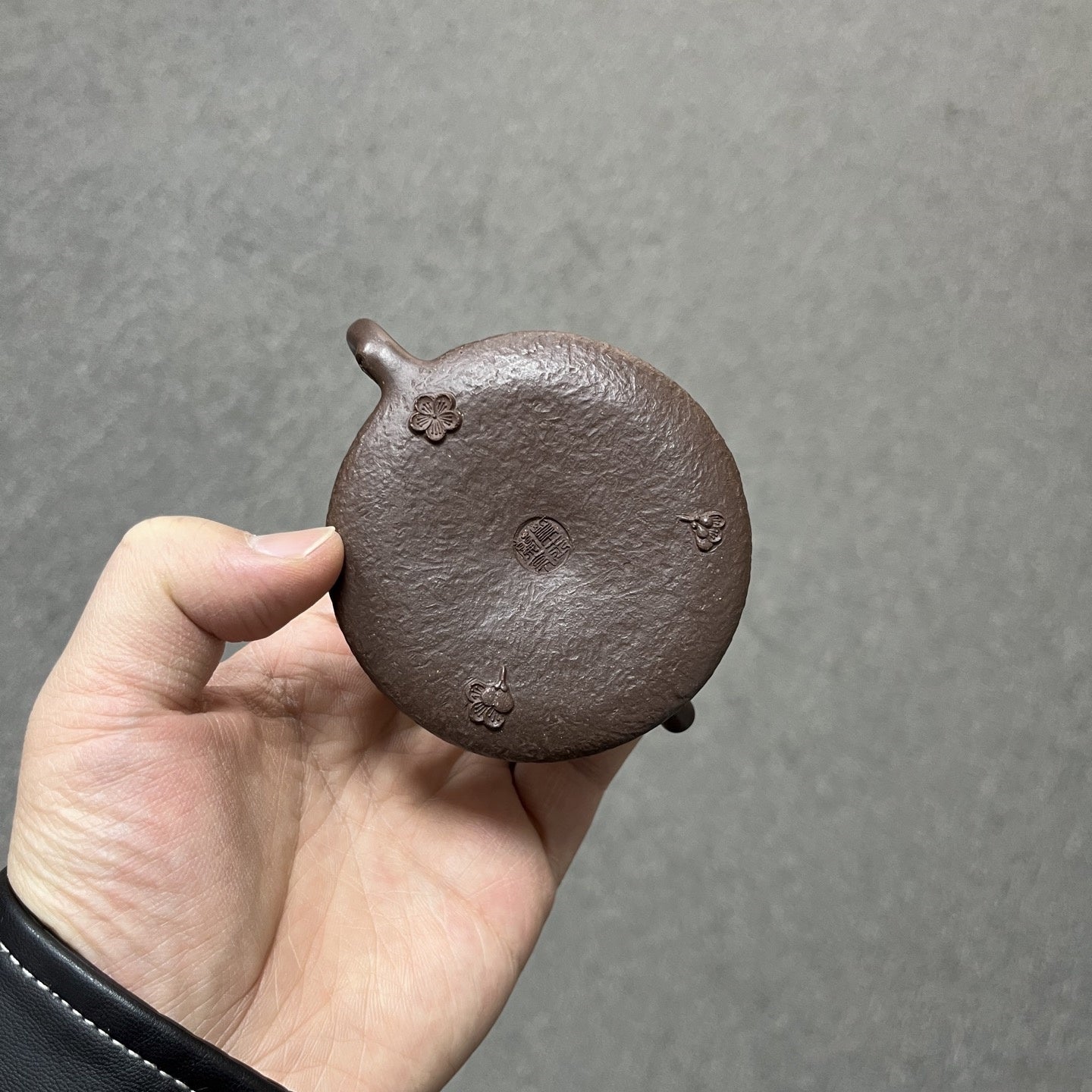 An Xiang 90cc - Yixing Handmade Teapot 江苏宜兴