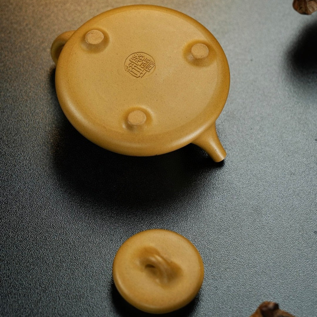 Zi Ye Shi Piao 120cc - Yixing Handmade Teapot 江苏宜兴