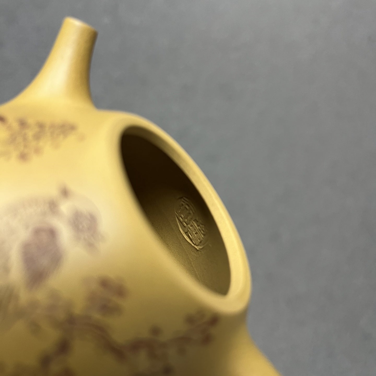 Zi Ye Shi Piao 120cc - Yixing Handmade Teapot 江苏宜兴