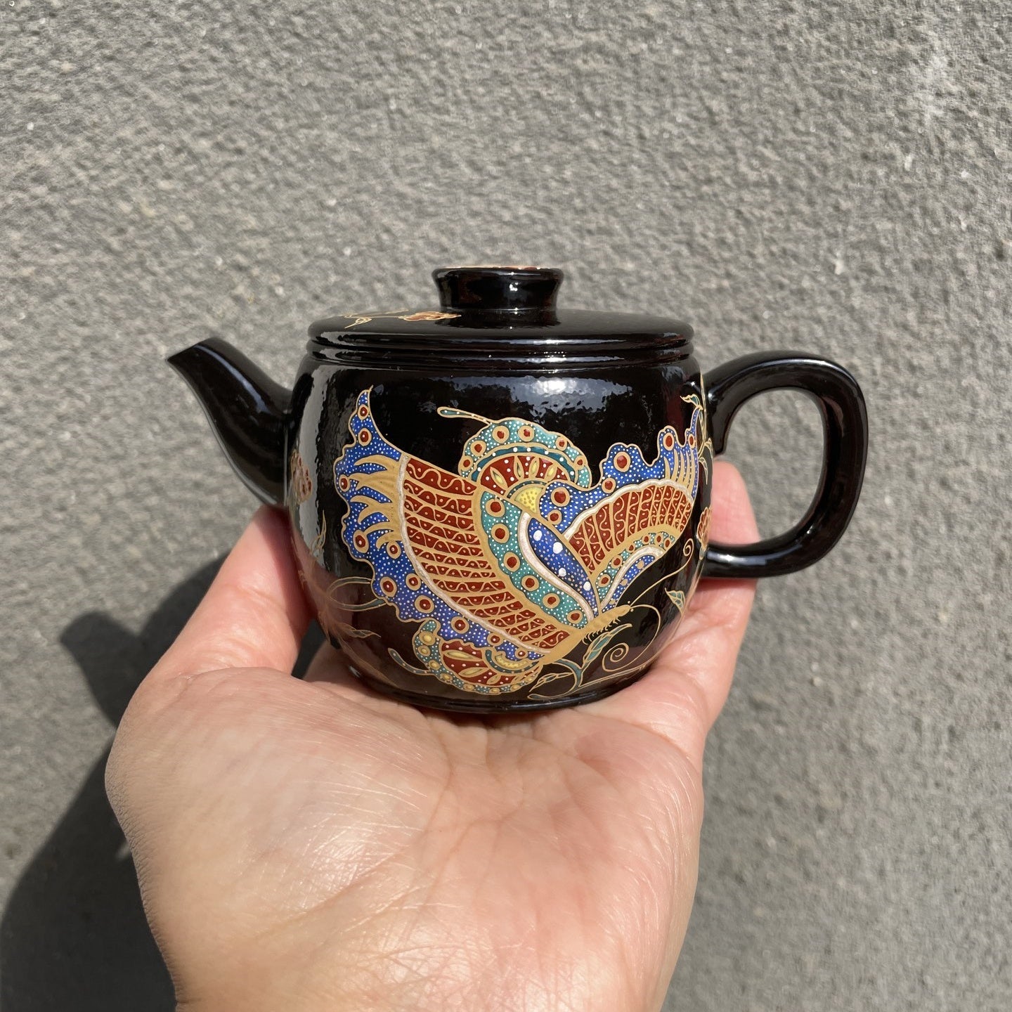 Han Wa 170cc - Yixing Handmade Teapot 江苏宜兴