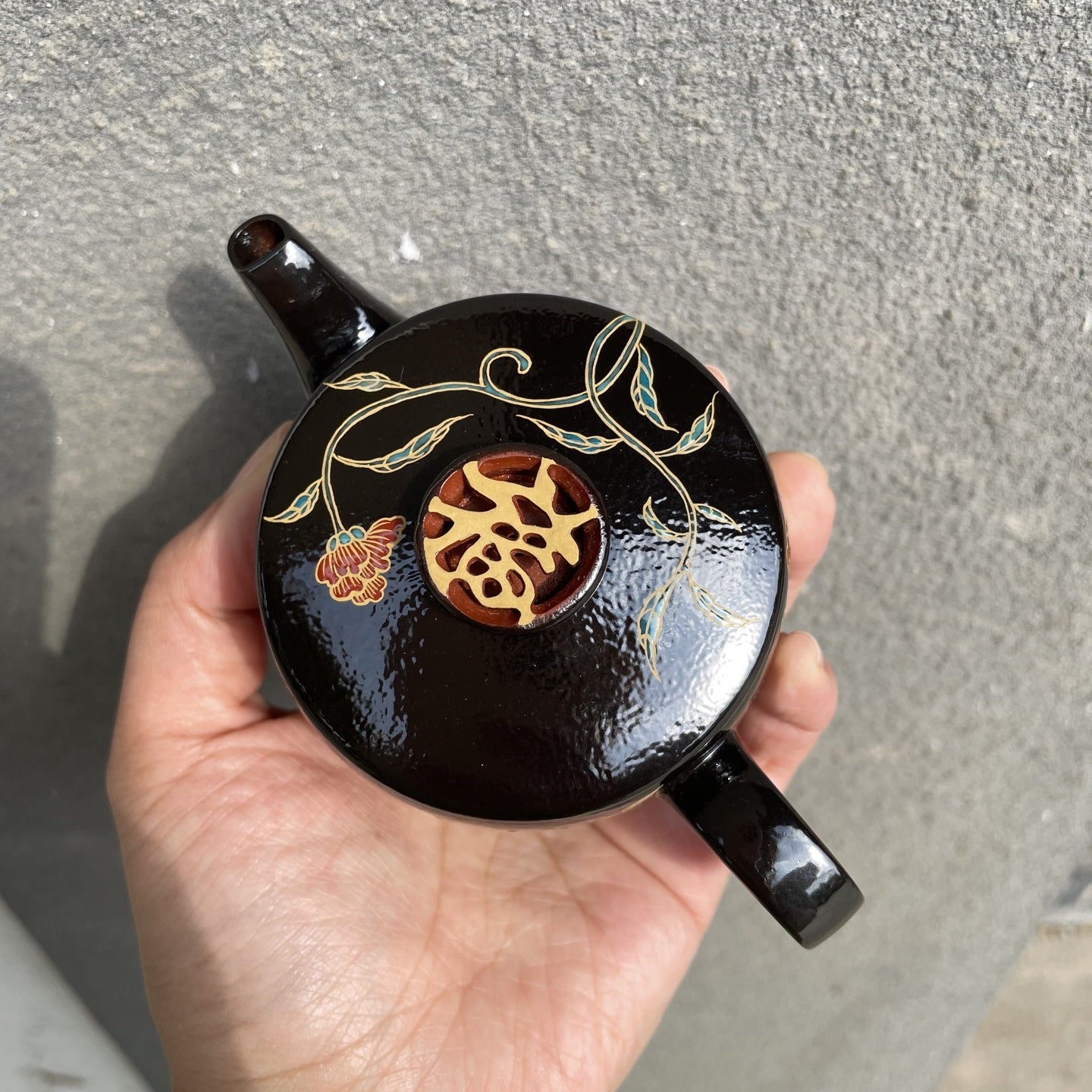Han Wa 170cc - Yixing Handmade Teapot 江苏宜兴