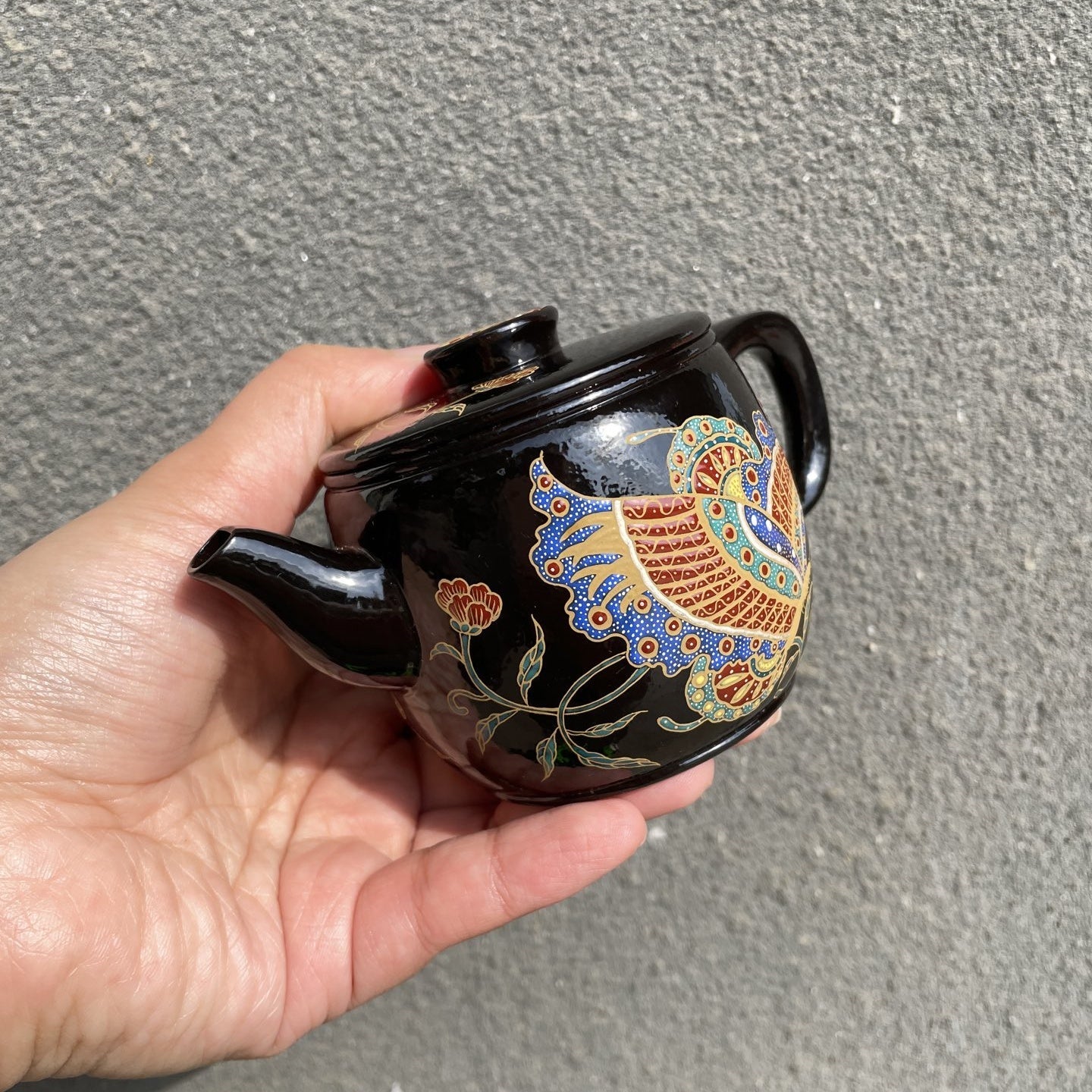 Han Wa 170cc - Yixing Handmade Teapot 江苏宜兴