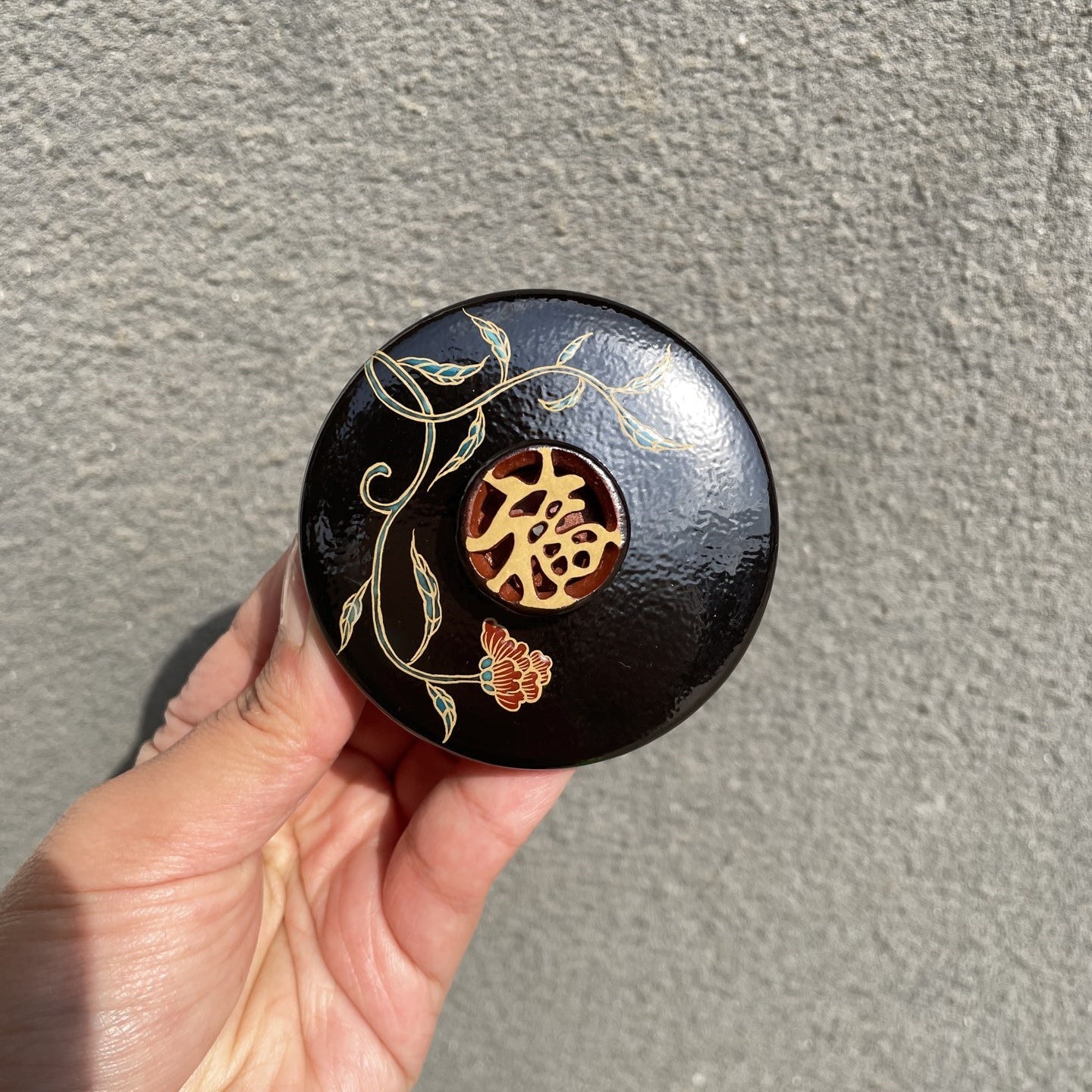 Han Wa 170cc - Yixing Handmade Teapot 江苏宜兴