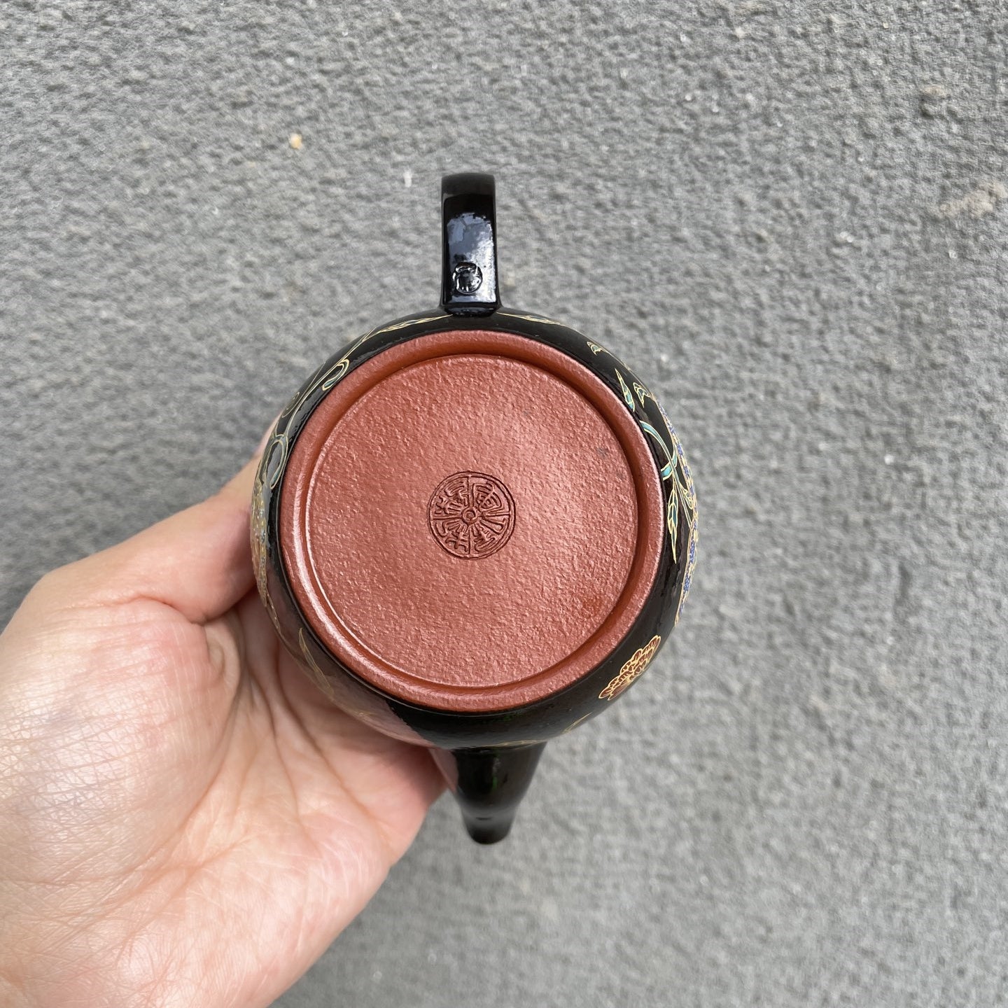 Han Wa 170cc - Yixing Handmade Teapot 江苏宜兴
