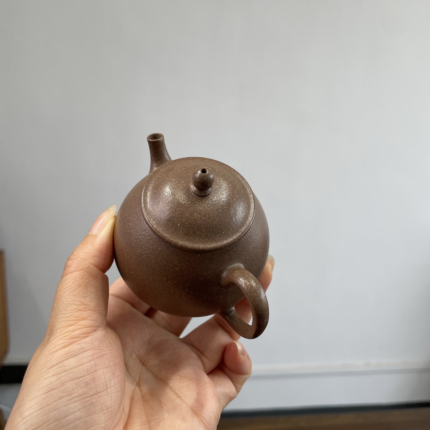 Xiao Chuai Ming Xiang 110cc - Yixing Handmade Teapot 江苏宜兴