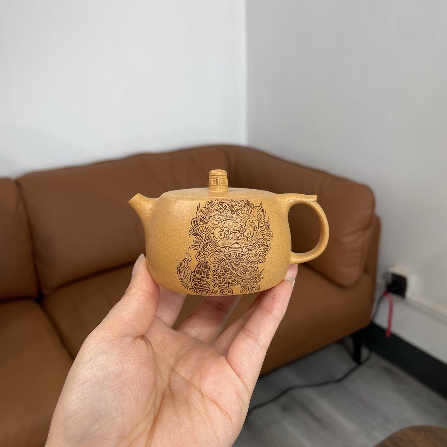 Jing Duo 120cc - Yixing Handmade Teapot 江苏宜兴