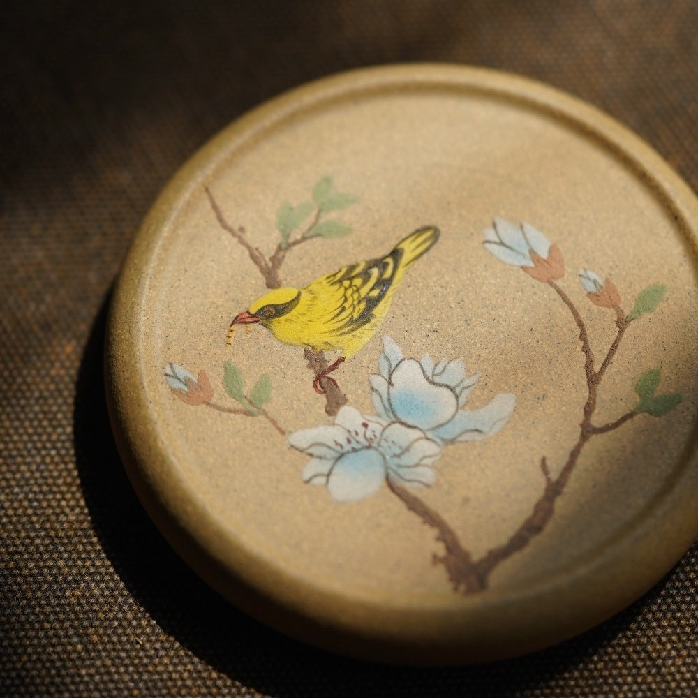 Xi Shang Mei Shao - Yixing Handmade Dry Bubble Tray 江苏宜兴