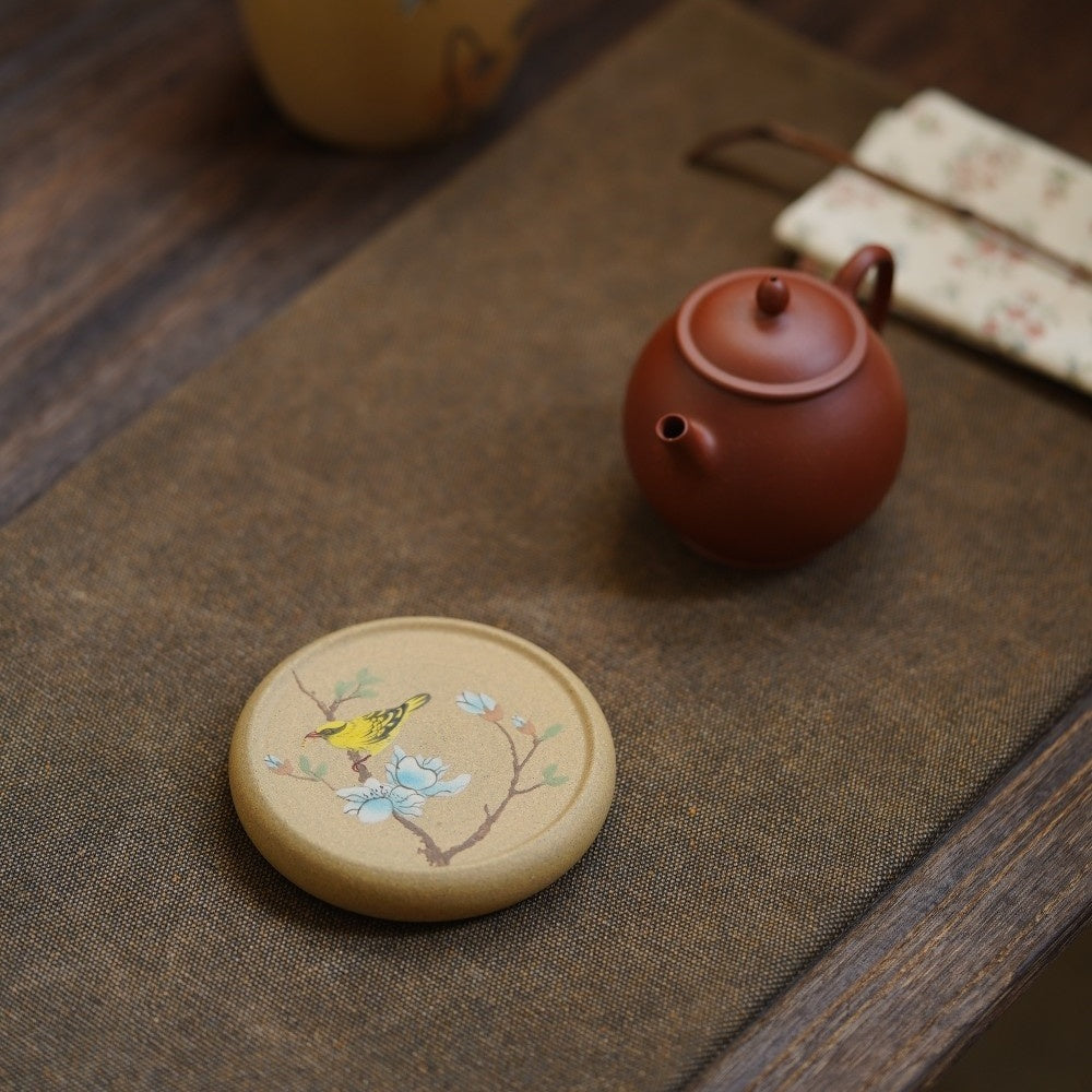 Xi Shang Mei Shao - Yixing Handmade Dry Bubble Tray 江苏宜兴