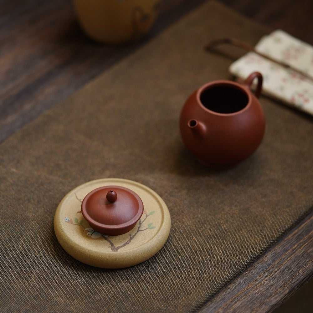 Xi Shang Mei Shao - Yixing Handmade Dry Bubble Tray 江苏宜兴