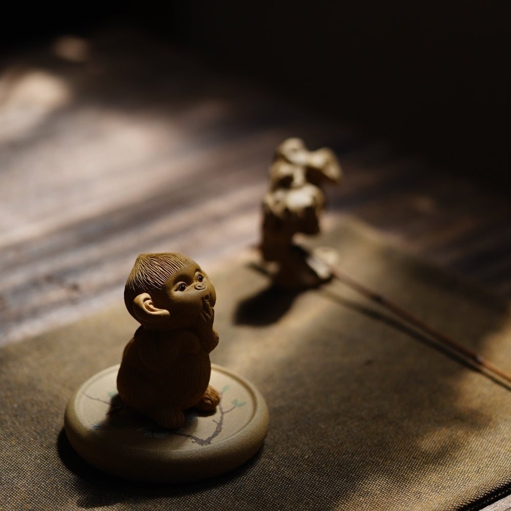 Xi Shang Mei Shao - Yixing Handmade Dry Bubble Tray 江苏宜兴