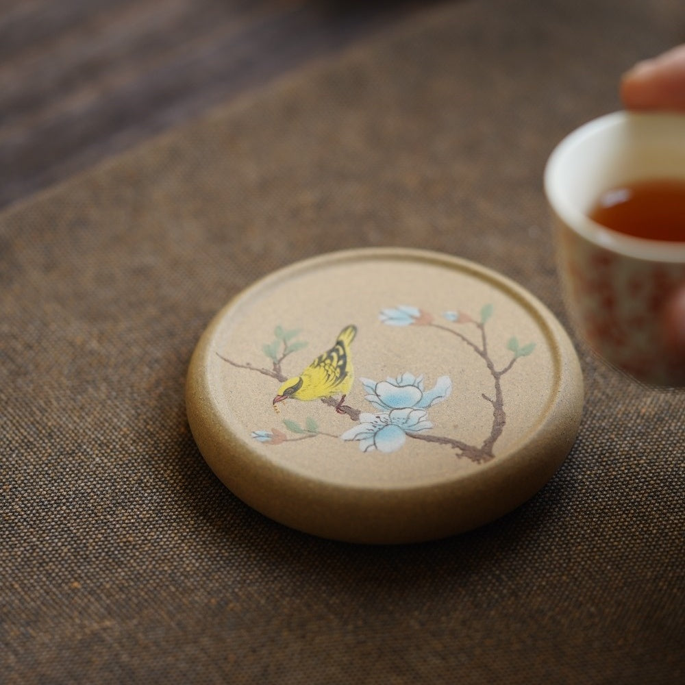 Xi Shang Mei Shao - Yixing Handmade Dry Bubble Tray 江苏宜兴