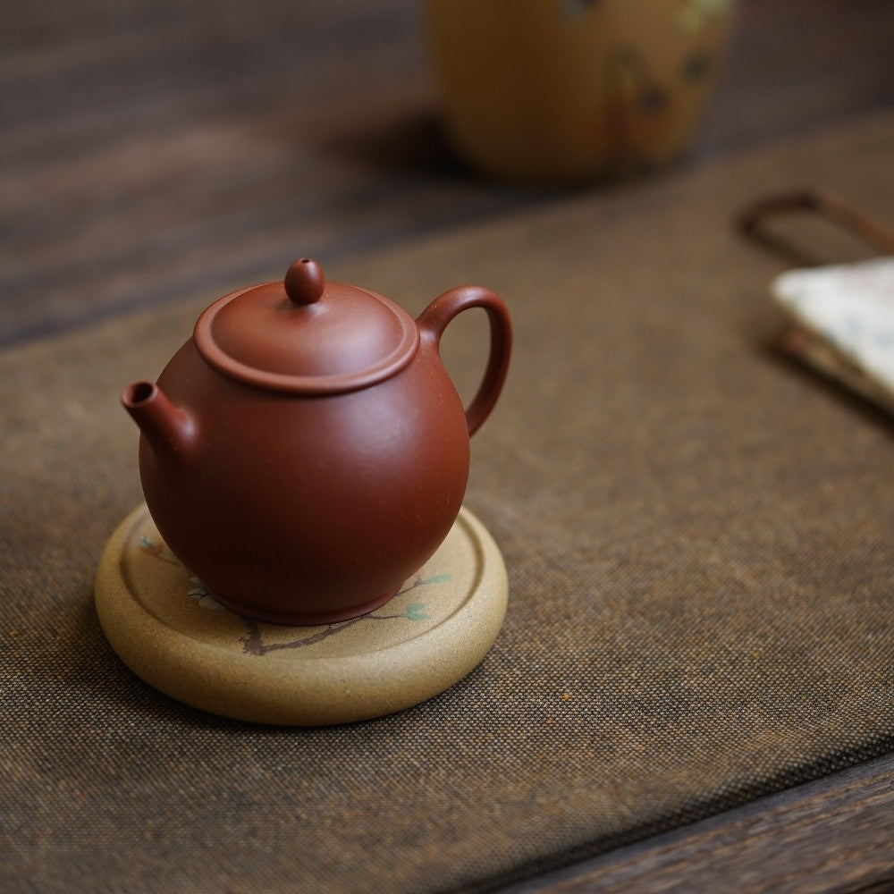 Xi Shang Mei Shao - Yixing Handmade Dry Bubble Tray 江苏宜兴