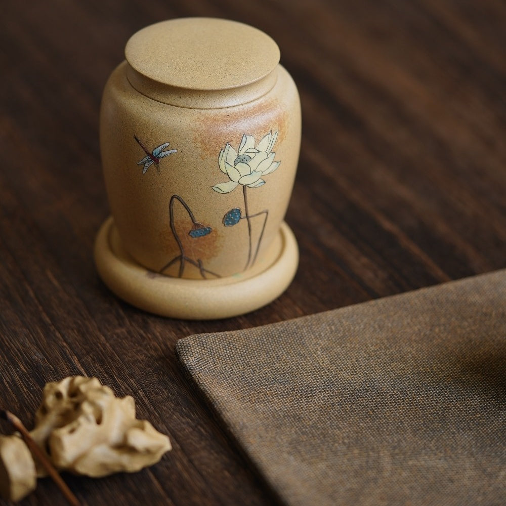 Xi Shang Mei Shao - Yixing Handmade Dry Bubble Tray 江苏宜兴
