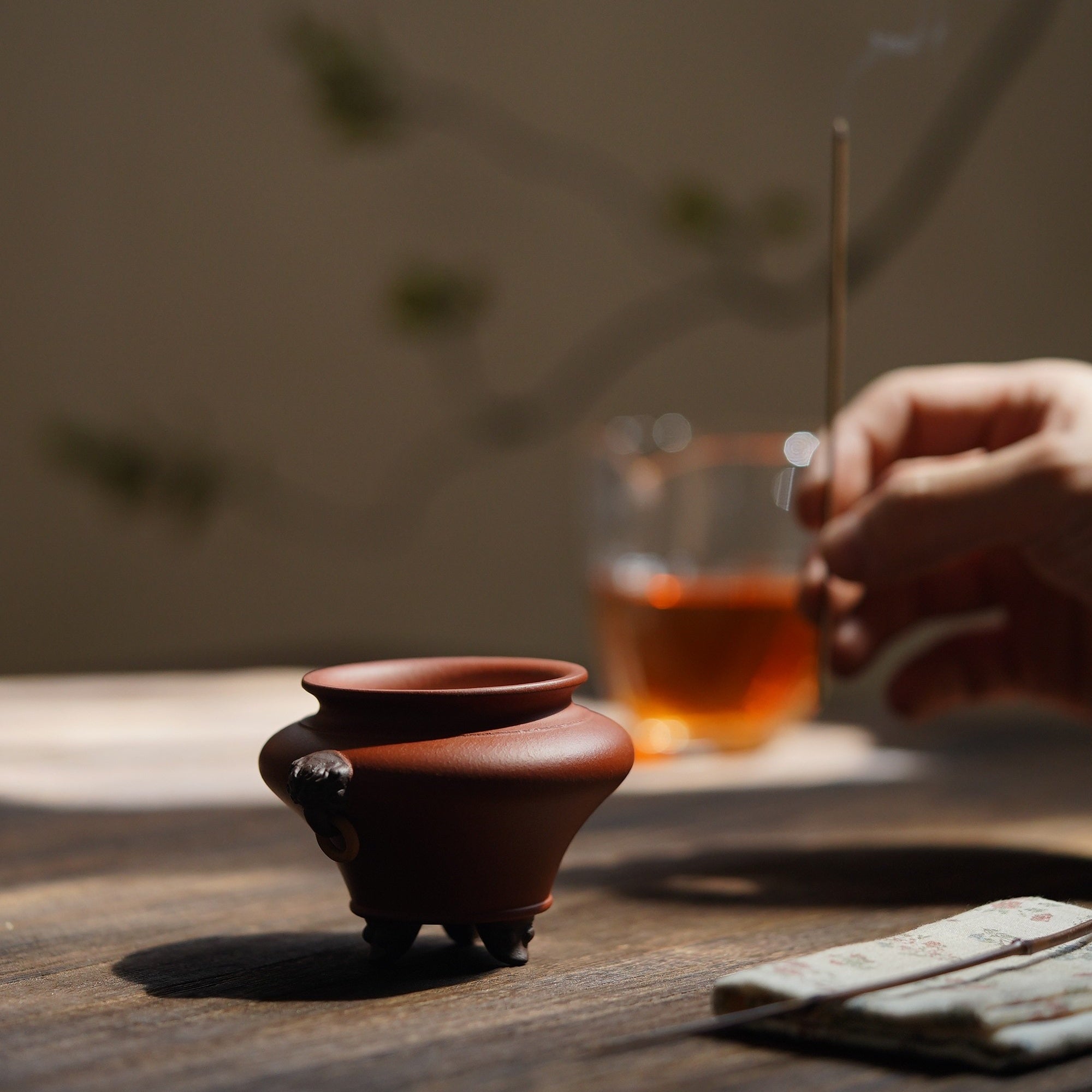 Shuang Shi Er - Tea Pet 江苏宜兴