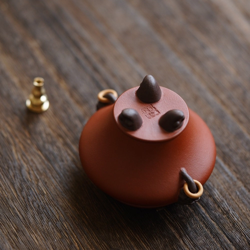 Shuang Shi Er - Tea Pet 江苏宜兴