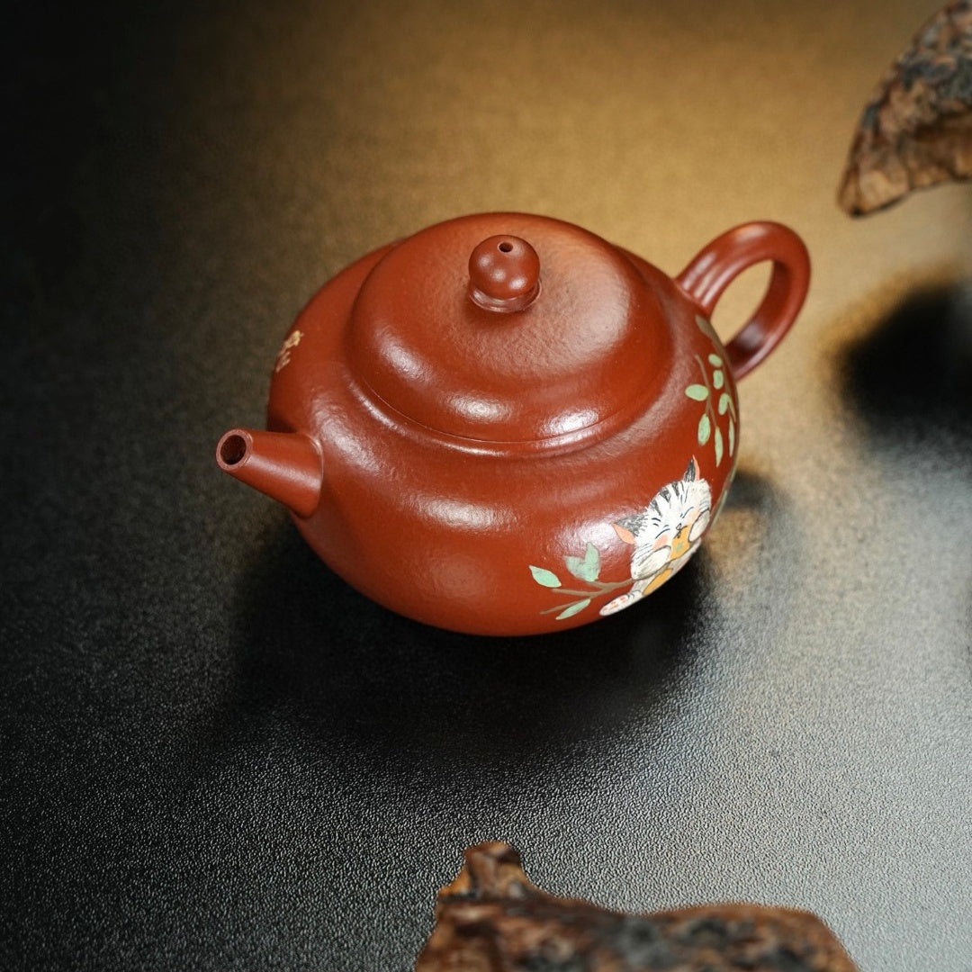 Rong Yuan 140cc - Yixing Handmade Teapot 江苏宜兴